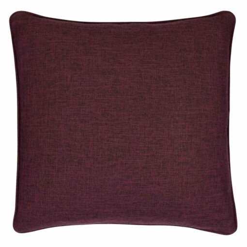 Strikingly beautiful 45x45 soft cushion cover in claret red colour