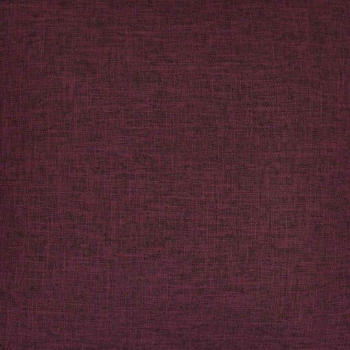 Close-up photo of a gorgeous claret cushion cover made of soft polyester material