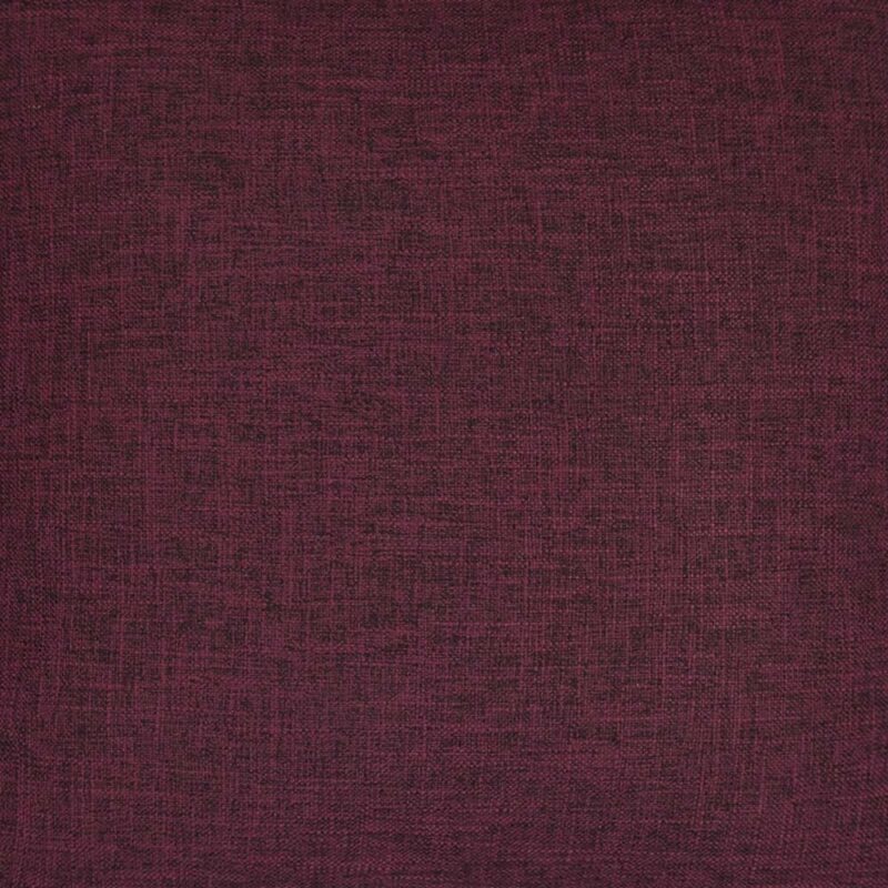 Close-up photo of a gorgeous claret cushion cover made of soft polyester material
