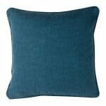 square cushion cover in Acid Blue colour.