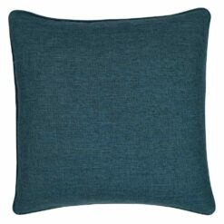 Beautiful soft cushion cover 45x45 in cobalt blue palette