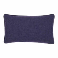 Rectangular 30cm x 50cm plum in polyester material
