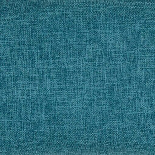 Teal-coloured rectangular cushion cover