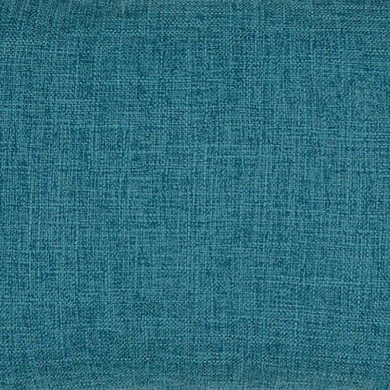 Teal-coloured rectangular cushion cover