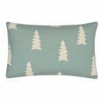 Rectangular cushion cover in Pastel Blue pattern -30x50cm