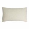 Backside view rectangular cushion-30x50