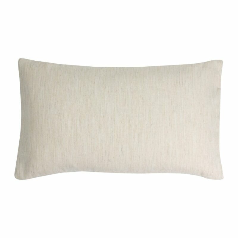 Backside view rectangular cushion-30x50