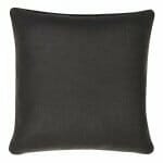 dark grey cushion in 45cmx45cm