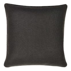 dark grey cushion in 45cmx45cm