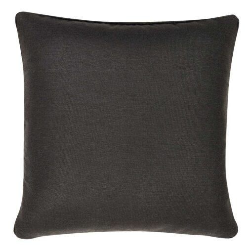 dark grey cushion in 45cmx45cm
