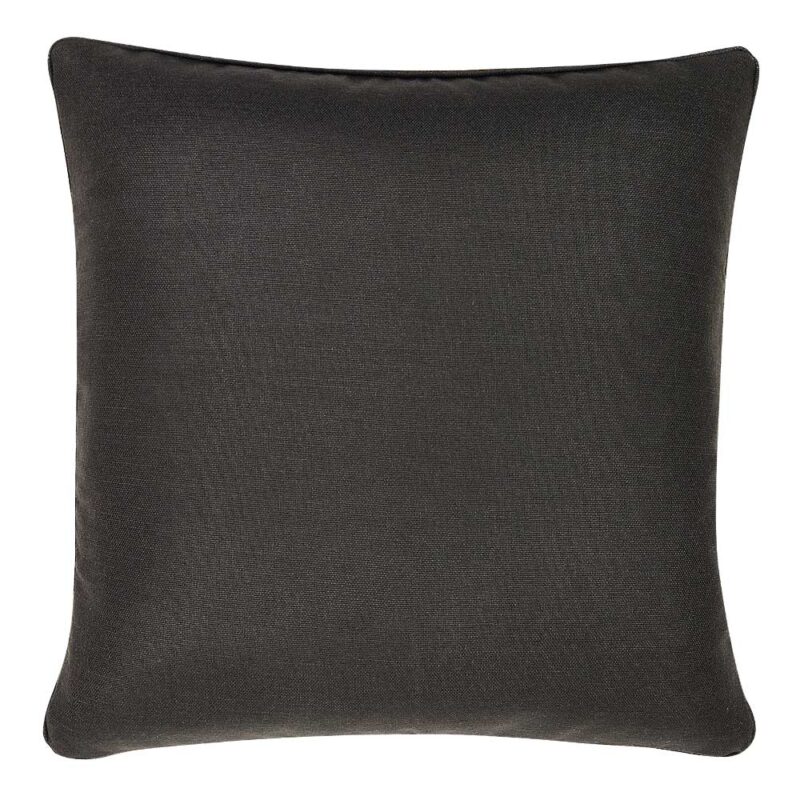 dark grey cushion in 45cmx45cm