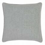 cushion cover in Acid Light grey colour - 45x45cm