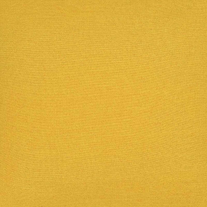 Square mustard cushion cover