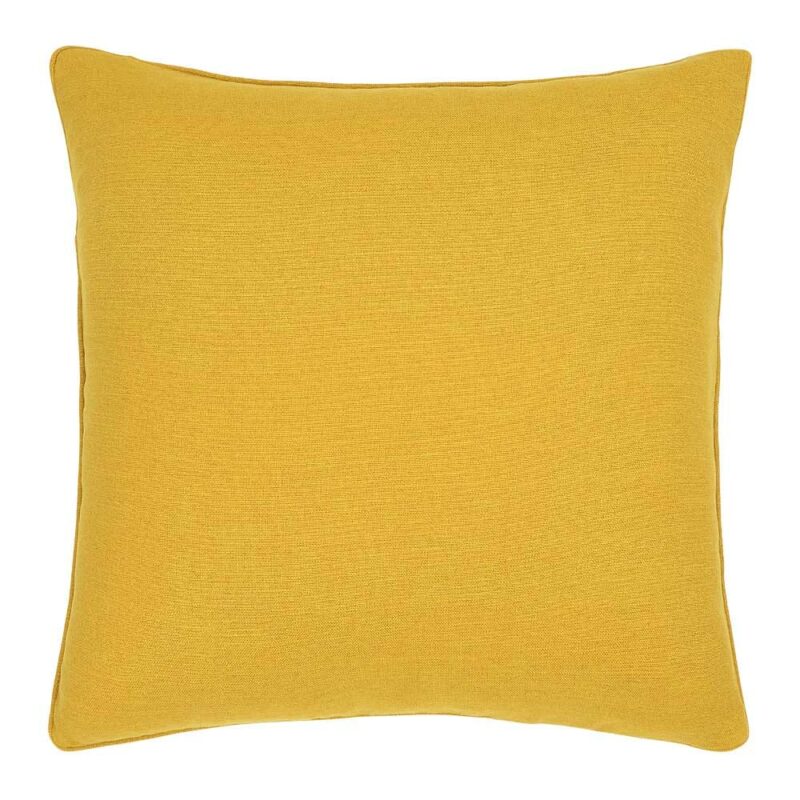Brixton Mustard Cushion Cover - 45cm x 45cm - SC797-45