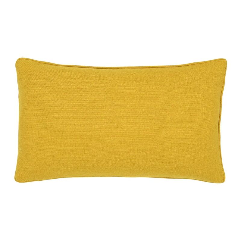Brixton Mustard Rectangular Cushion Cover - 30cm x 50cm - SC797-30
