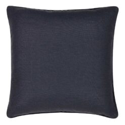 a square cushion in Navy Blue - 45x45cm