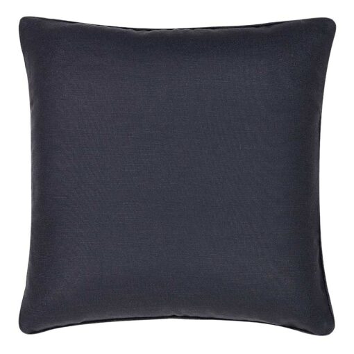 a square cushion in Navy Blue - 45x45cm