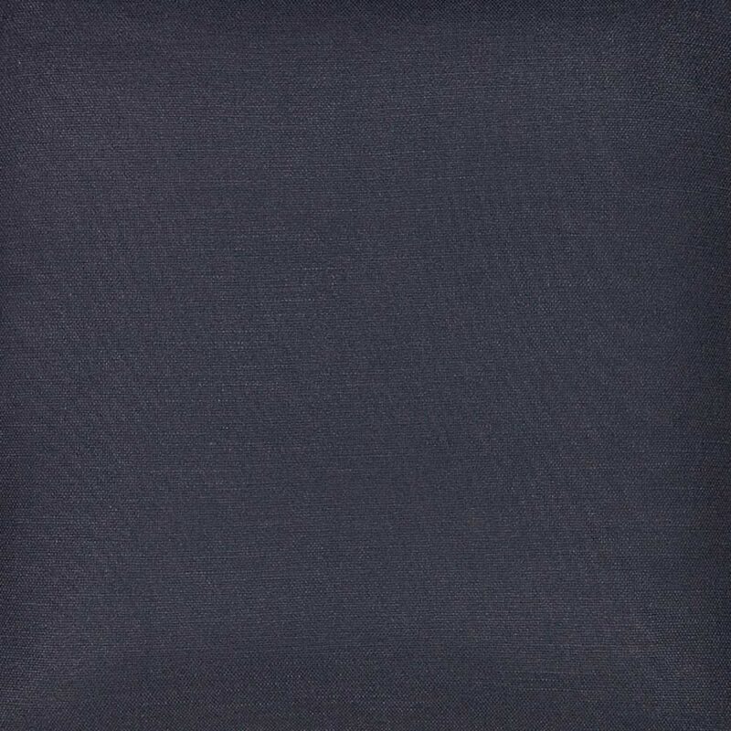 Close up of navy colour cushion in 45cmx45cm