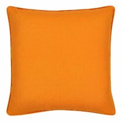 cushion cover in orange (45cmx45cm)