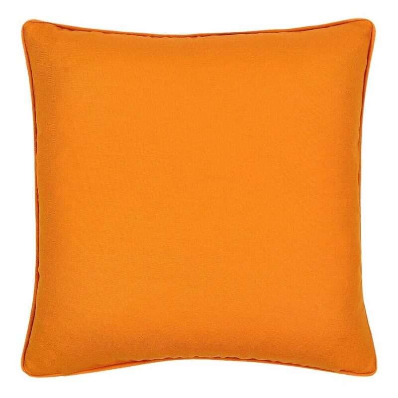cushion cover in orange (45cmx45cm)