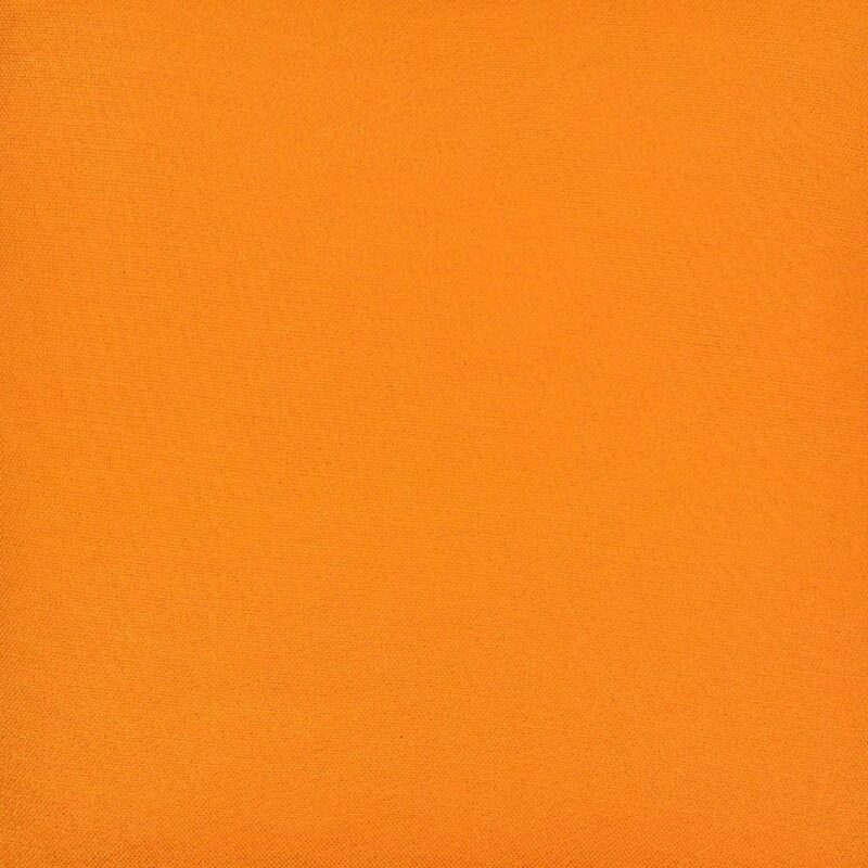 close up 45cm x 45cm cushion cover in orange