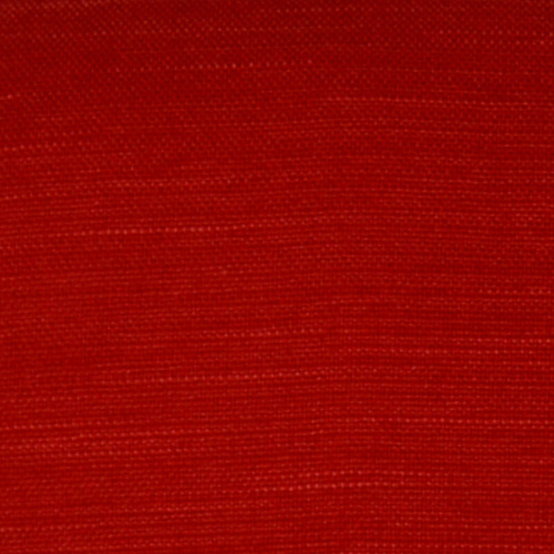 Rectangular cushion cover in red colour