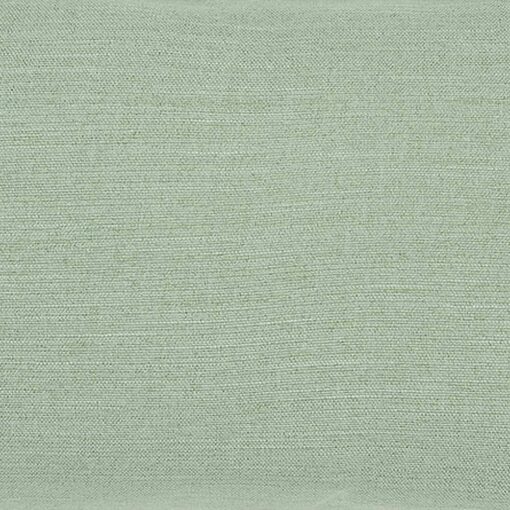 Rectangular sage green pillow in polyester material