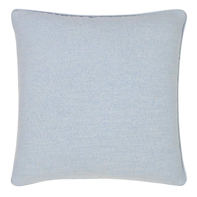 a cushion cover in sky blue - 45x45cm
