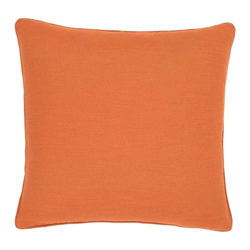 Brixton Terracotta Cushion Cover - 45cm x 45cm - SC799-45