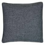 Beautiful grey blue soft cushion cover