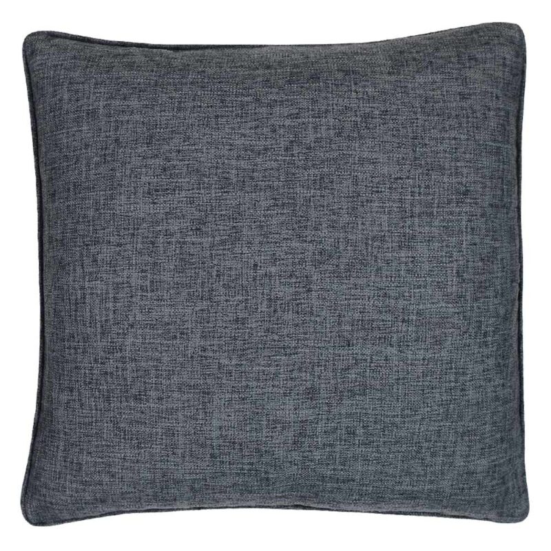 Camden Grey Blue Cushion Cover - SC458 Beautiful grey blue soft cushion cover