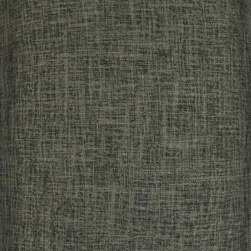 Zoomed in photo of a rectangular soft cushion cover in grey brown colour