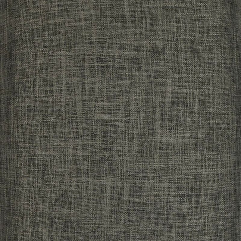 Zoomed in photo of a rectangular soft cushion cover in grey brown colour