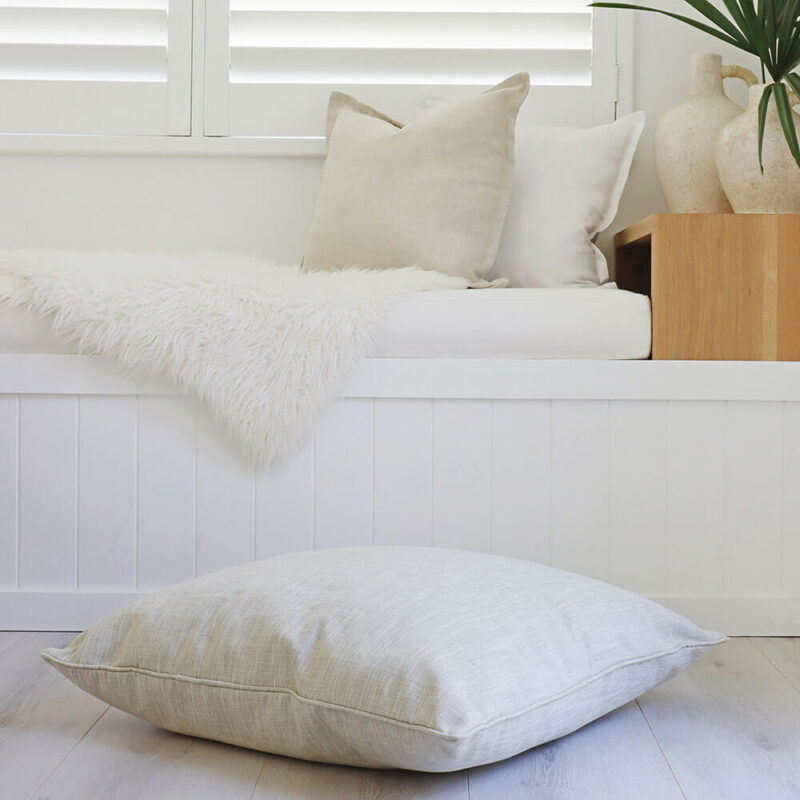 Camden Natural Cushion Cover - 70cm x 70cm - SC806-70 Cushion cover in natural colour
