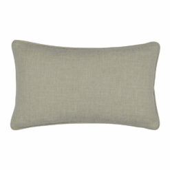 Rectangular cushion cover in natural colour