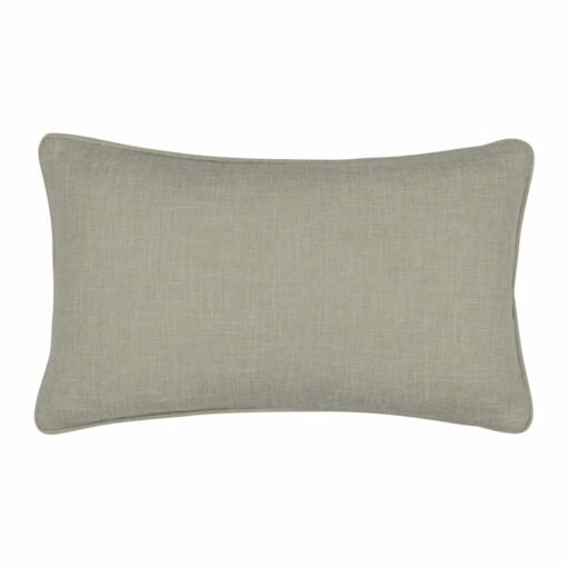 Rectangular cushion cover in natural colour