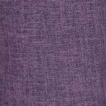 Zoomed in photo of a 30x50 purple cushion cover made of soft polyester