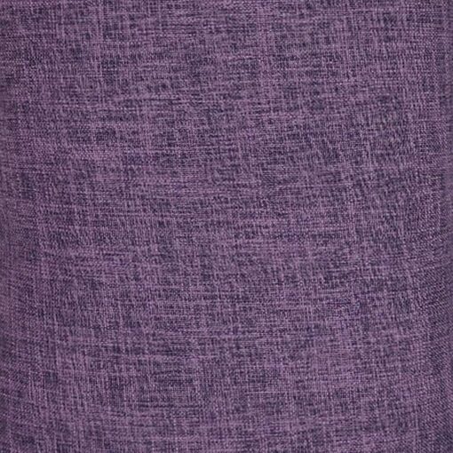 Zoomed in photo of a 30x50 purple cushion cover made of soft polyester