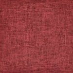 Zoomed in image of a 45x45 soft cushion cover made of cotton linen in an intense red maroon colour