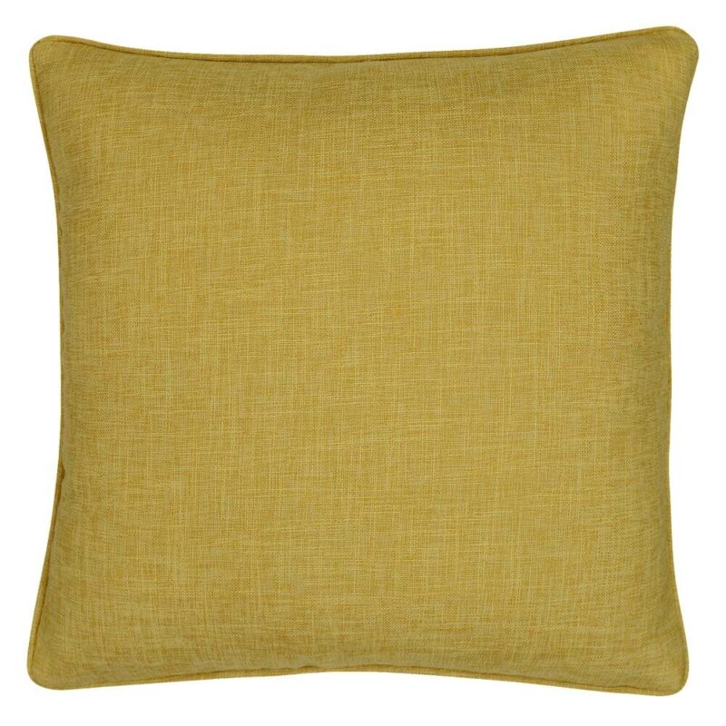 Camden Yellow Cushion Cover - SC450 Bright and beautiful yellow cushion cover in soft fabric