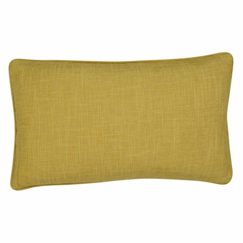 Camden Yellow Cushion Cover – 30cm x 50cm - SC450-30 Chic rectangular soft cushion cover in a lovely yellow colour