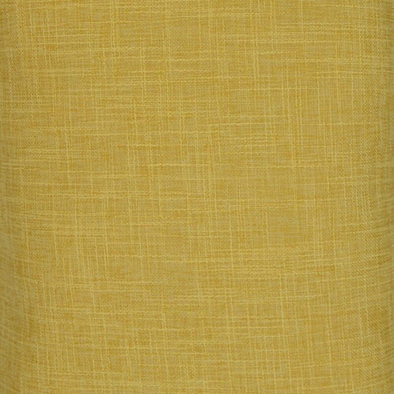 Magnified photo of a gorgeous yellow cushion cover in soft fabric