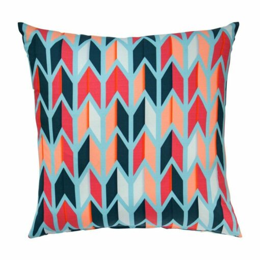 Image of colourful outdoor cushion with arrows