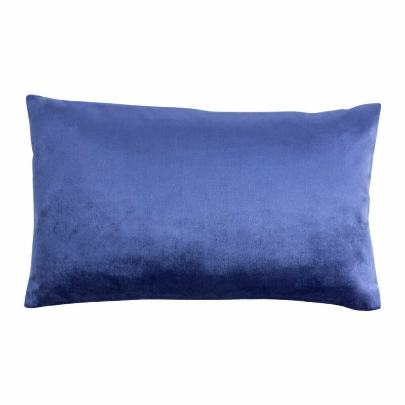 Sapphire Velvet Rectangular Cushion Cover SC513-30 Rectangular Velvet cushion Cover in Sapphire colour.