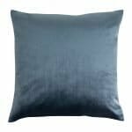 square cushion in Navy Blue colour.