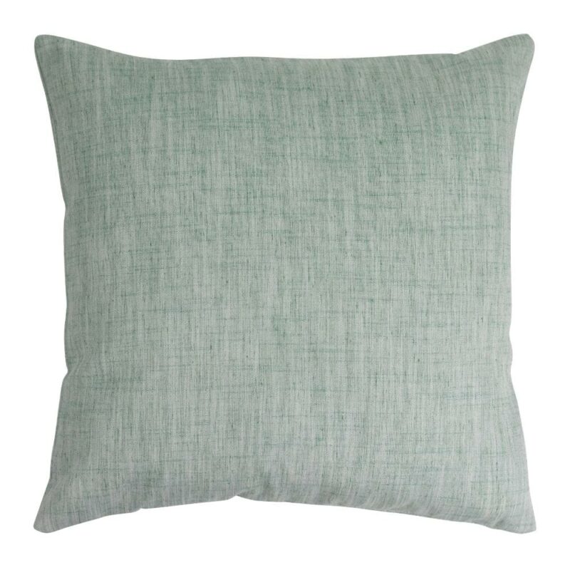 Stone Blue Linen Cushion Cover SC522-45 square Linen cushion in Stone Blue colour.