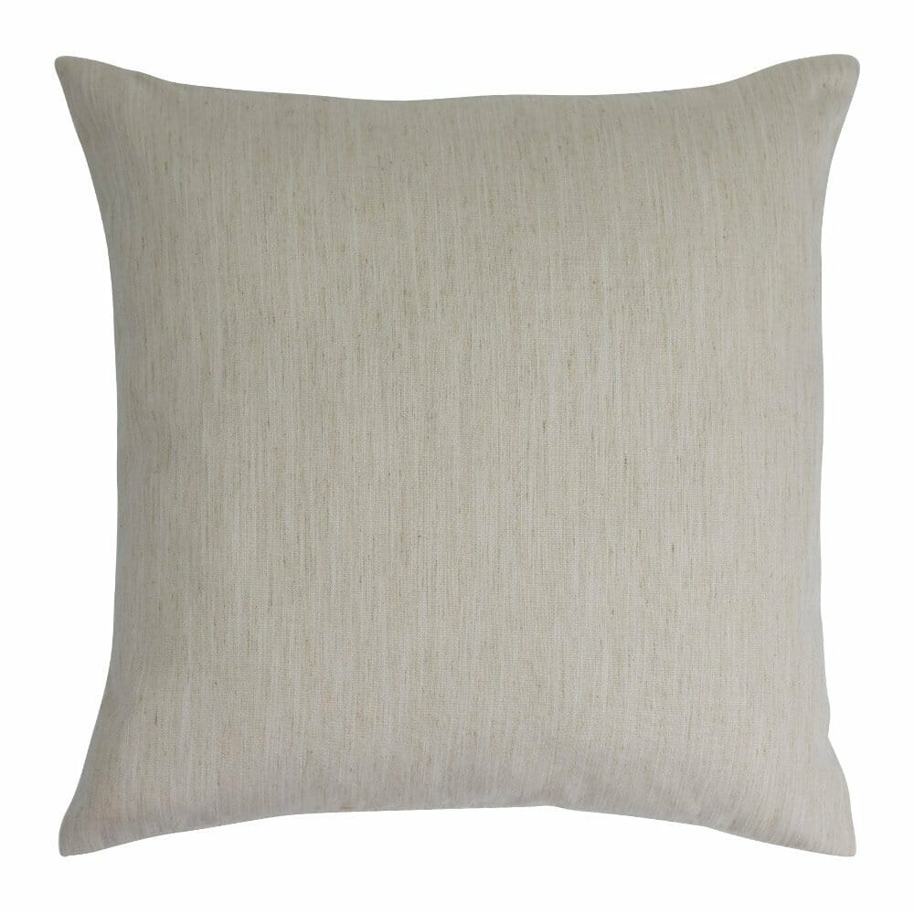 Buy Danbury Cream Linen Cushion Cover 