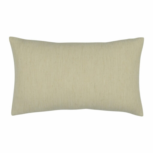 Rectangular floor cushion cover in cream colour