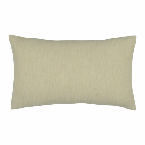 Rectangular floor cushion cover in cream colour