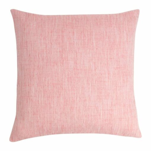 square Linen cushion cover in Acid Rose colour.